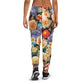 DMV 0302 Floral Women's Joggers