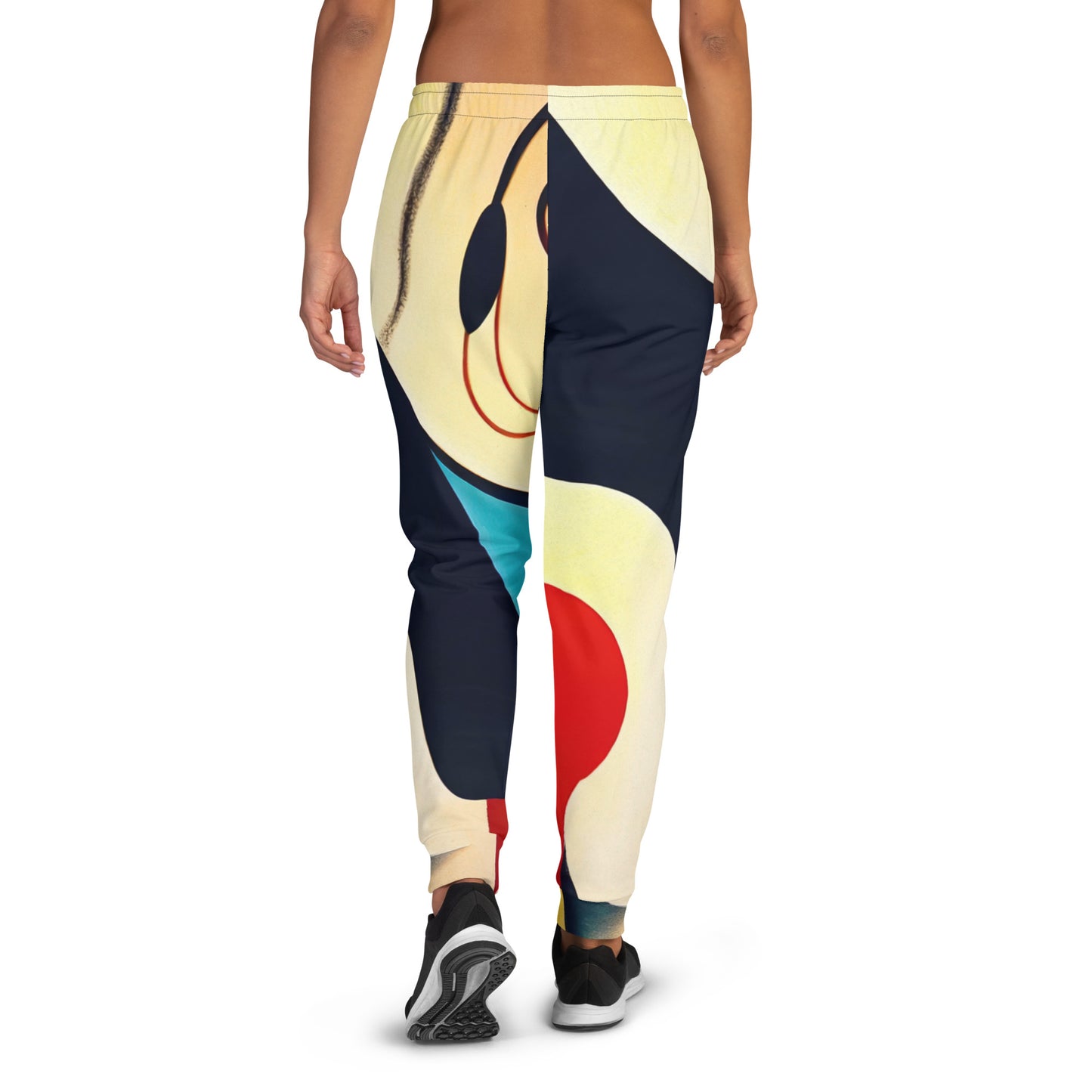 DMV 1356 Retro Art Women's Joggers