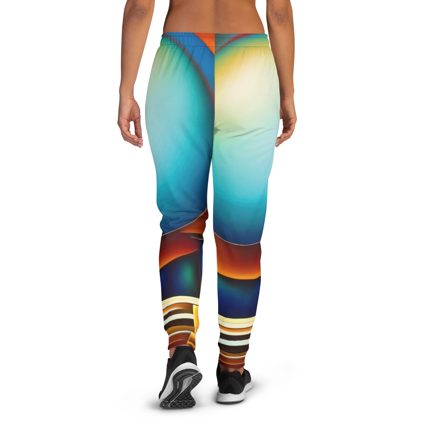 DMV 0151 Retro Art Women's Joggers