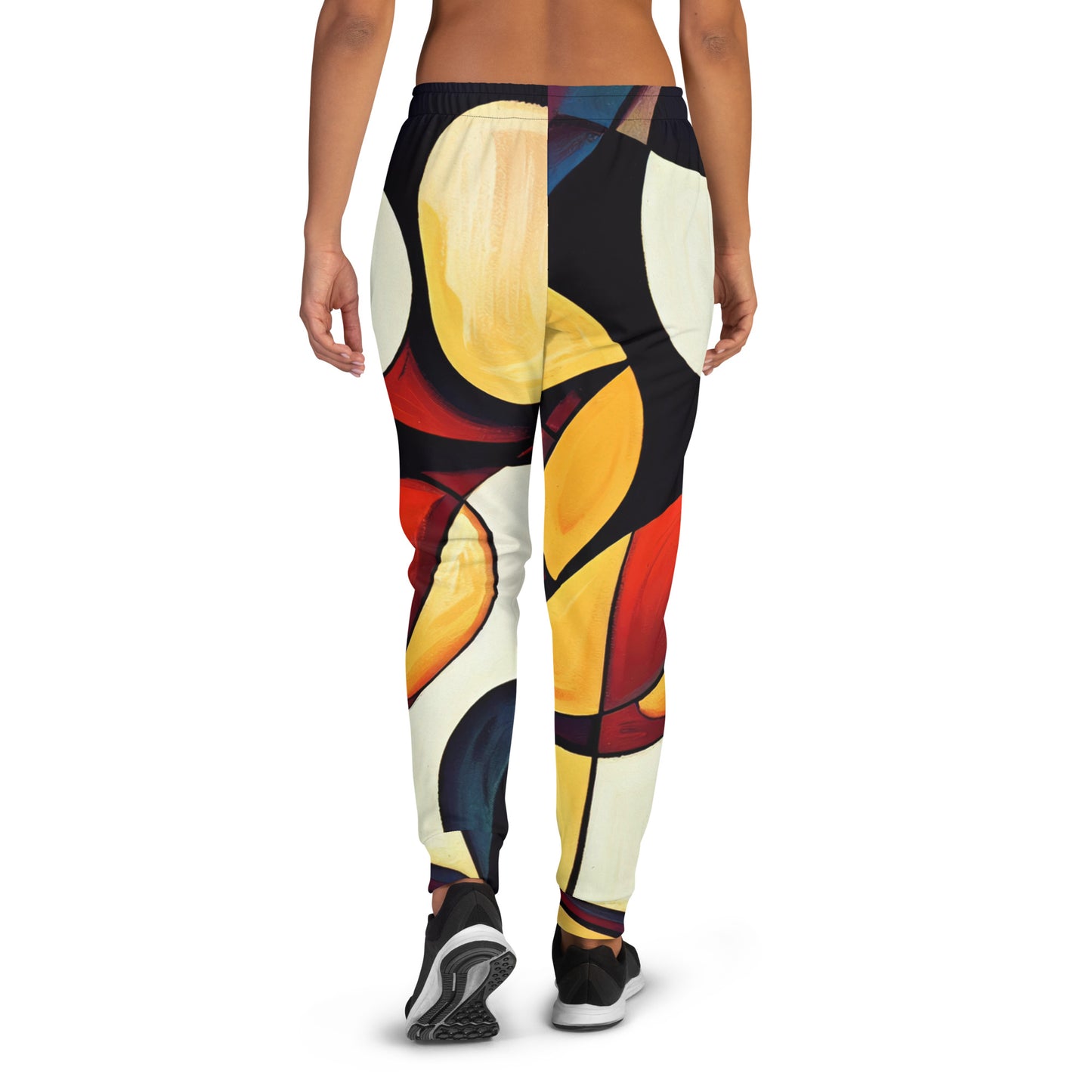 DMV 0195 Retro Art Women's Joggers