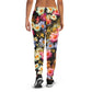 DMV 1522 Floral Women's Joggers