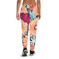 DMV 0293 Floral Women's Joggers