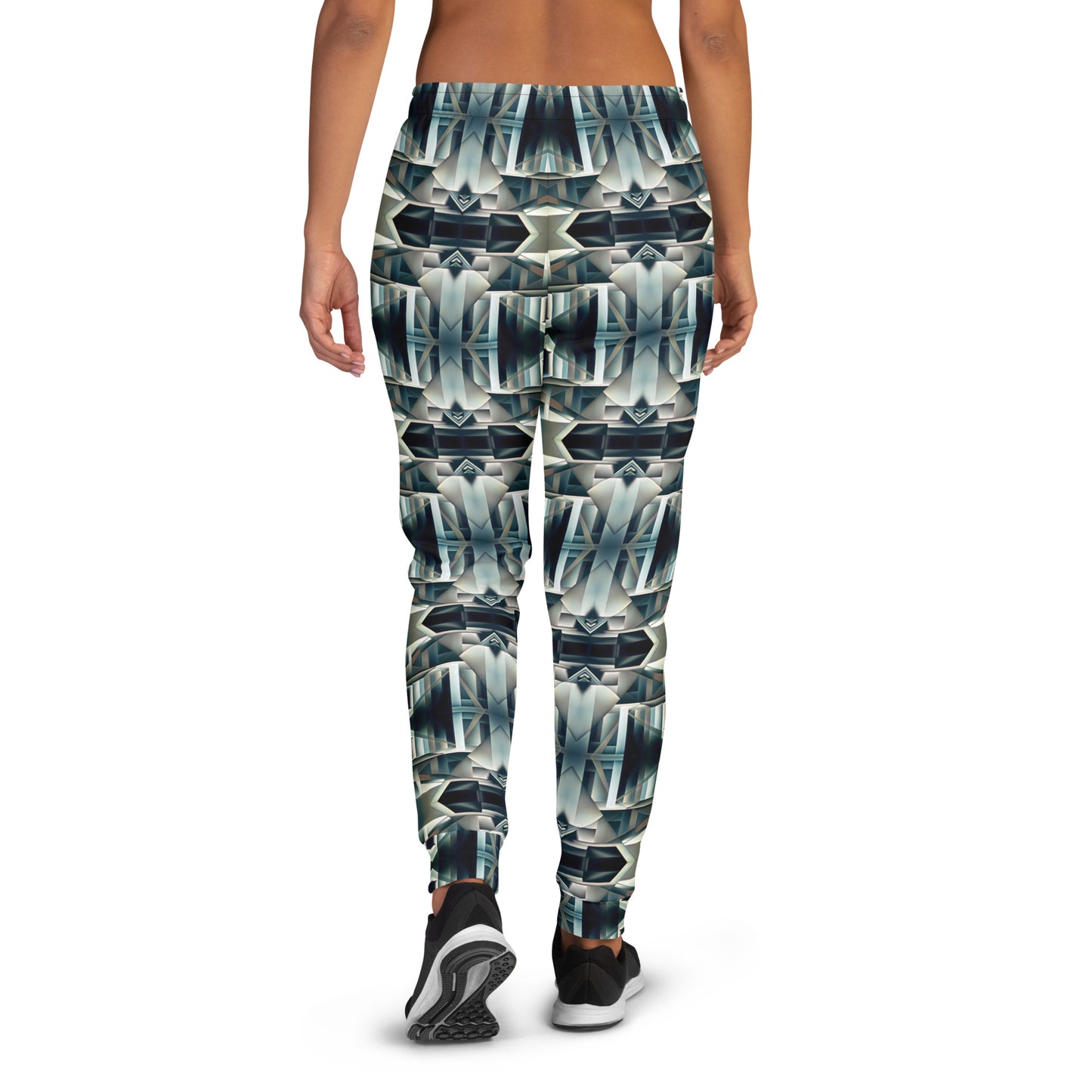 DMV 0414 Conceptual Artsy Women's Joggers