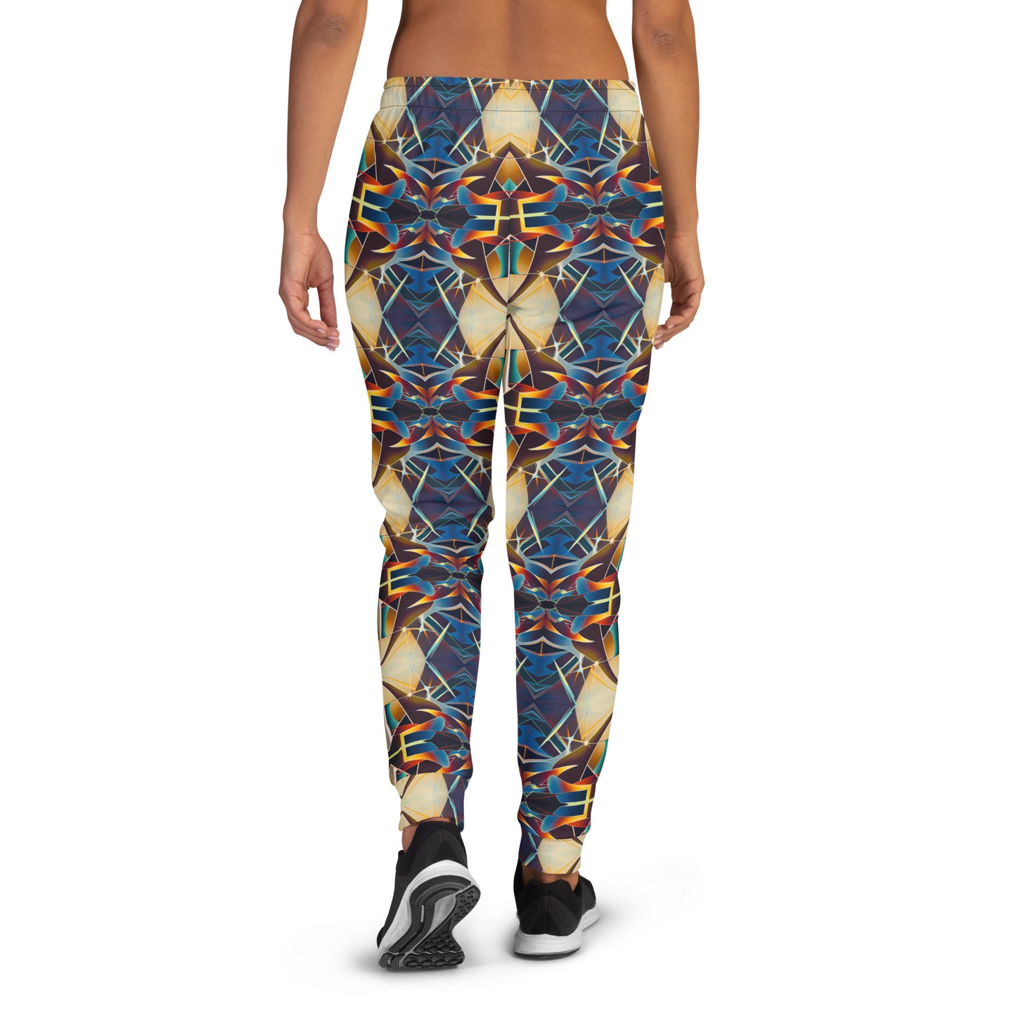 DMV 0406 Conceptual Artsy Women's Joggers