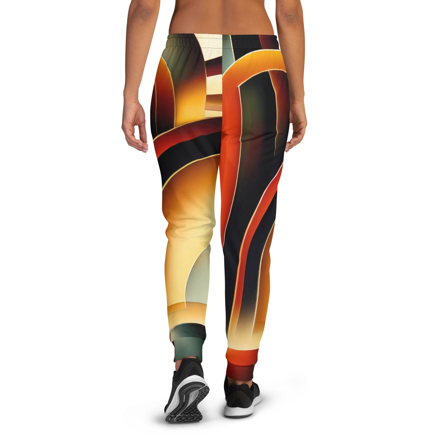 DMV 0261 Retro Art Women's Joggers