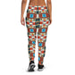 DMV 0410 Geo Boho Women's Joggers