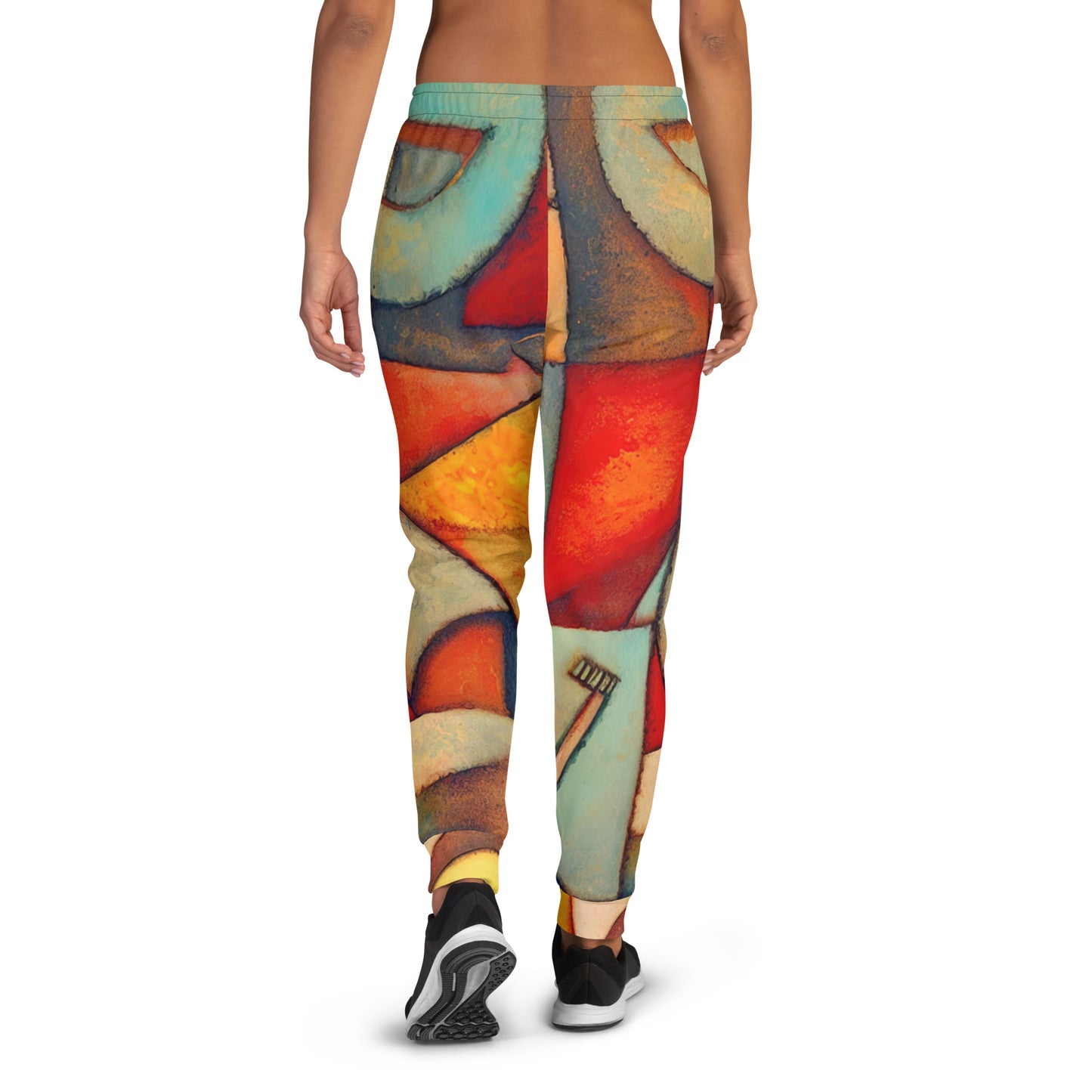 DMV 0298 Retro Art Women's Joggers