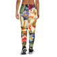 DMV 0268 Floral Women's Joggers