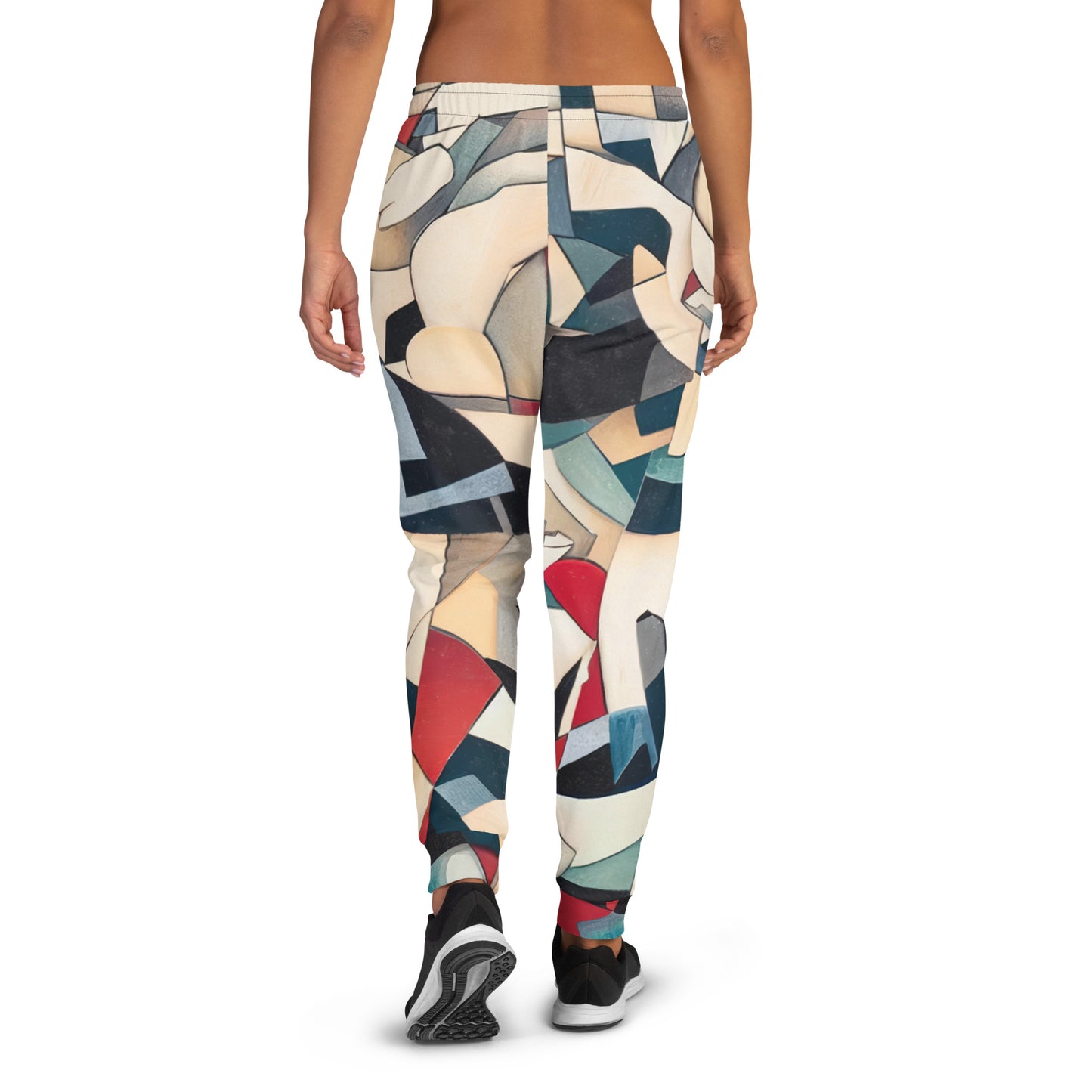 DMV 0508 Abstract Art Women's Joggers