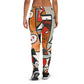 DMV 0522 Retro Art Women's Joggers