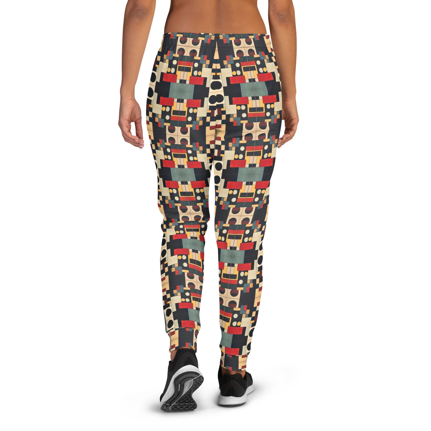 DMV 0510 Geo Boho Women's Joggers