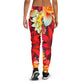 DMV 0419 Floral Women's Joggers