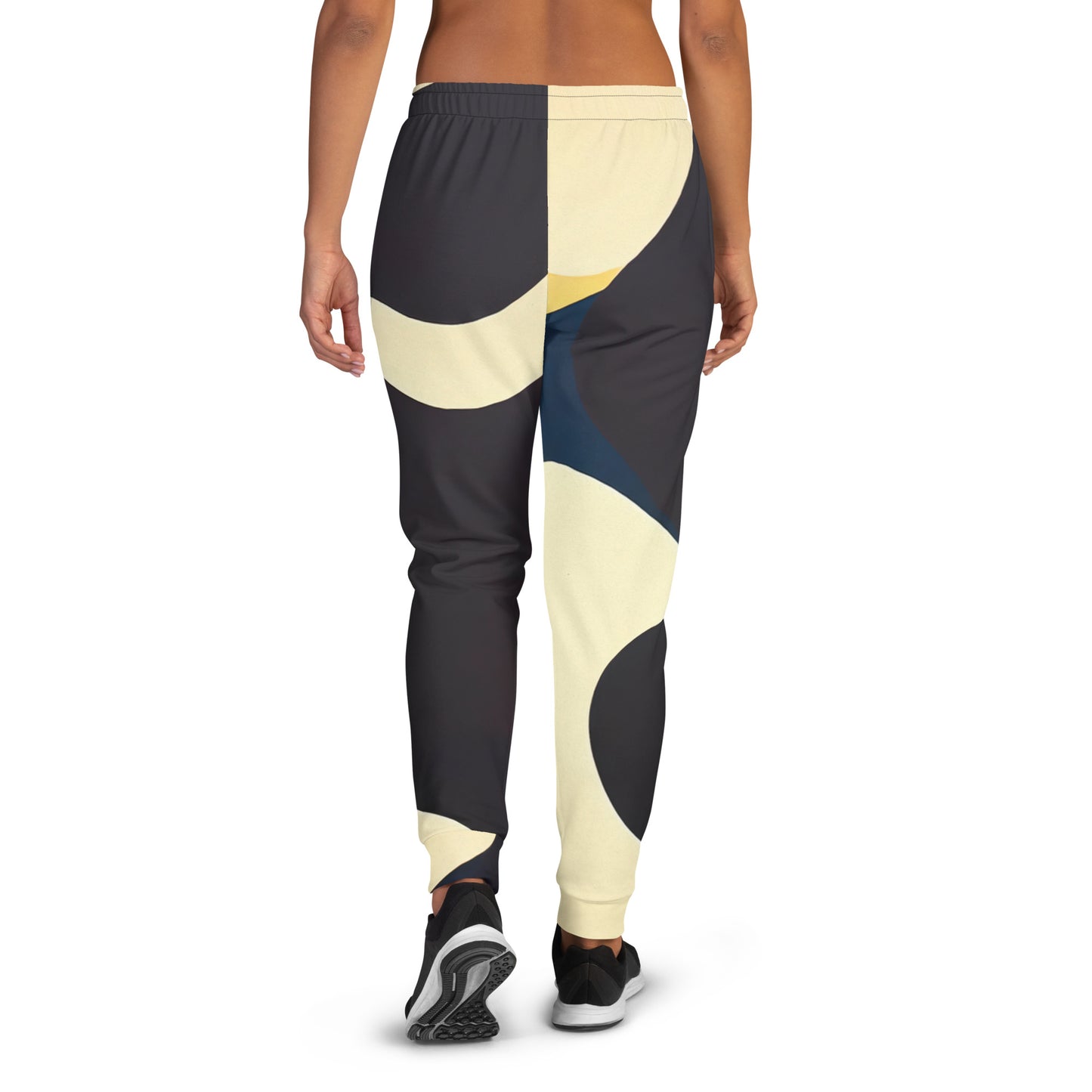 DMV 0421 Retro Art Women's Joggers