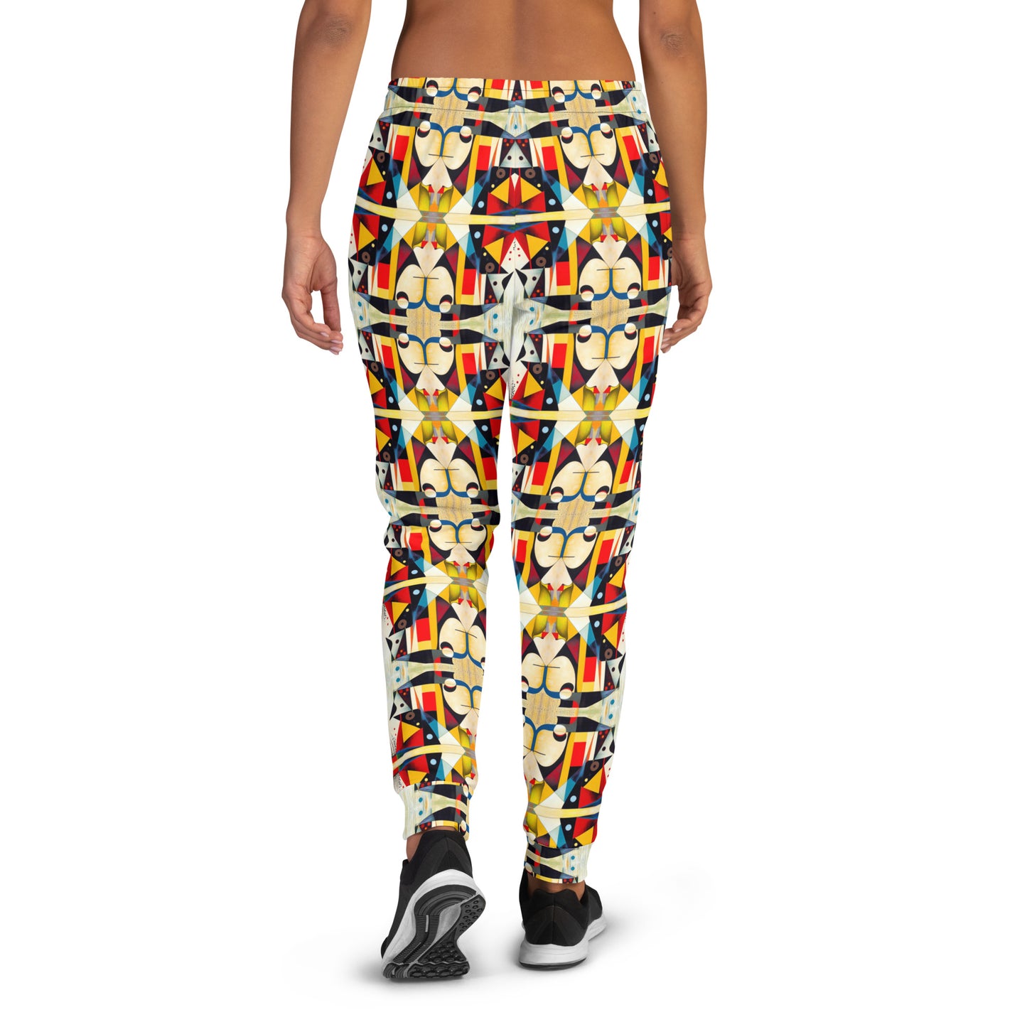 DMV 0517 Chic Boho Women's Joggers