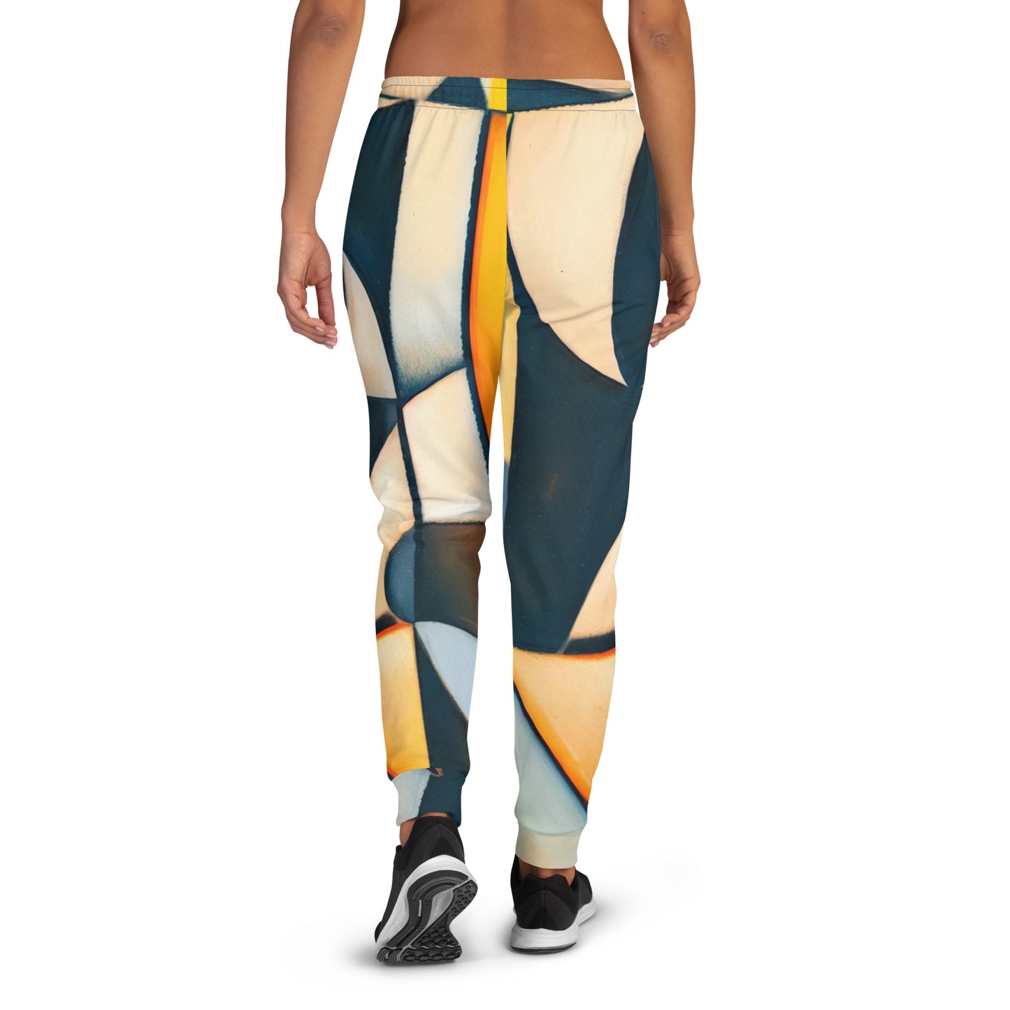 DMV 0433 Abstract Art Women's Joggers