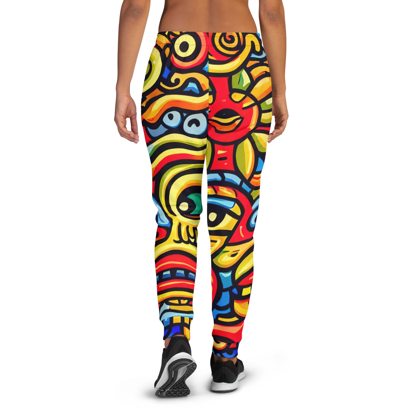 DMV 0458 Psy Art Women's Joggers