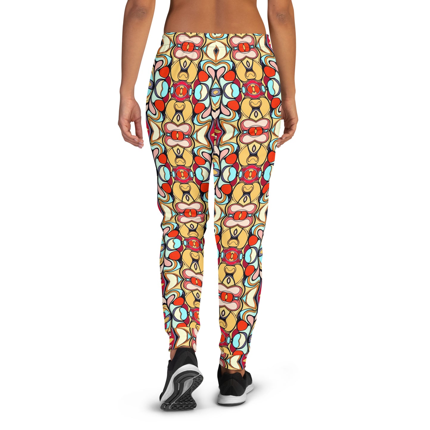 DMV 1855 Vintage Artsy Women's Joggers