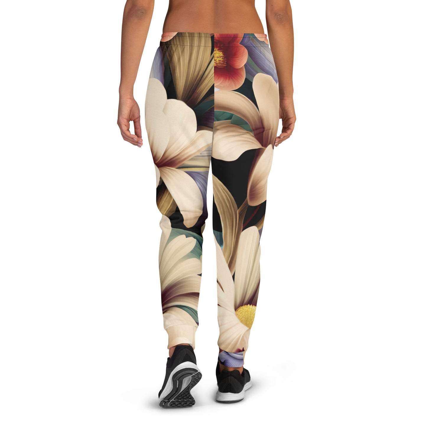 DMV 2121 Floral Women's Joggers