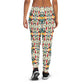 DMV 0366 Vintage Artsy Women's Joggers