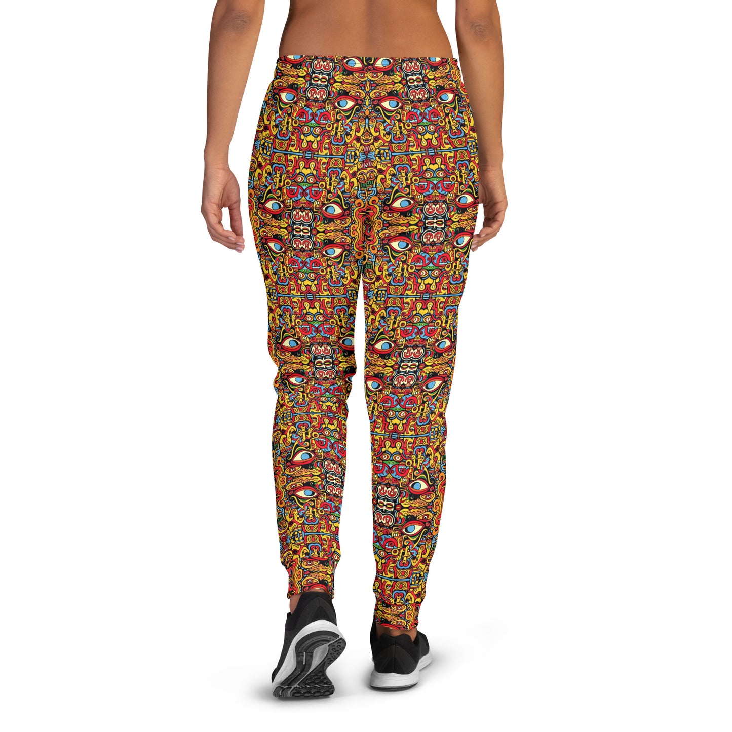 DMV 0381 Psy Artsy Women's Joggers