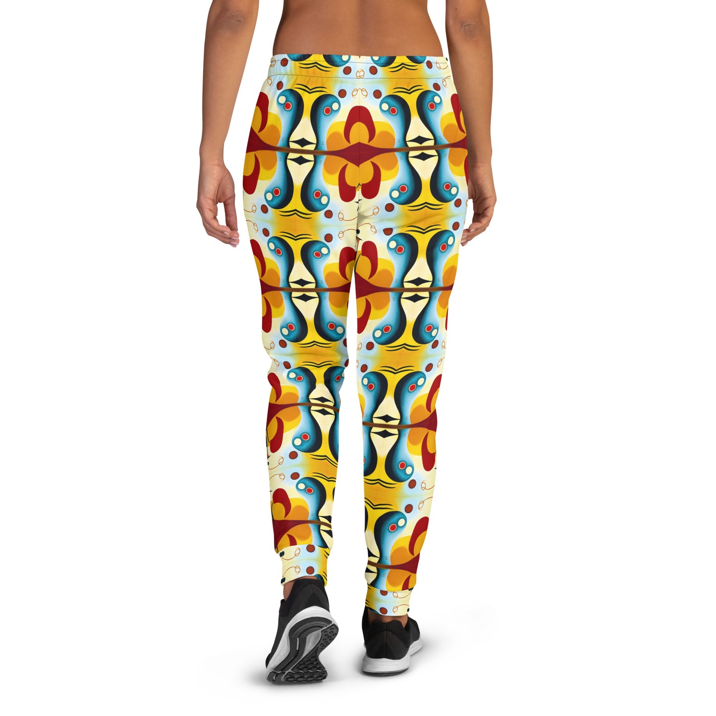 DMV 0613 Vintage Artsy Women's Joggers