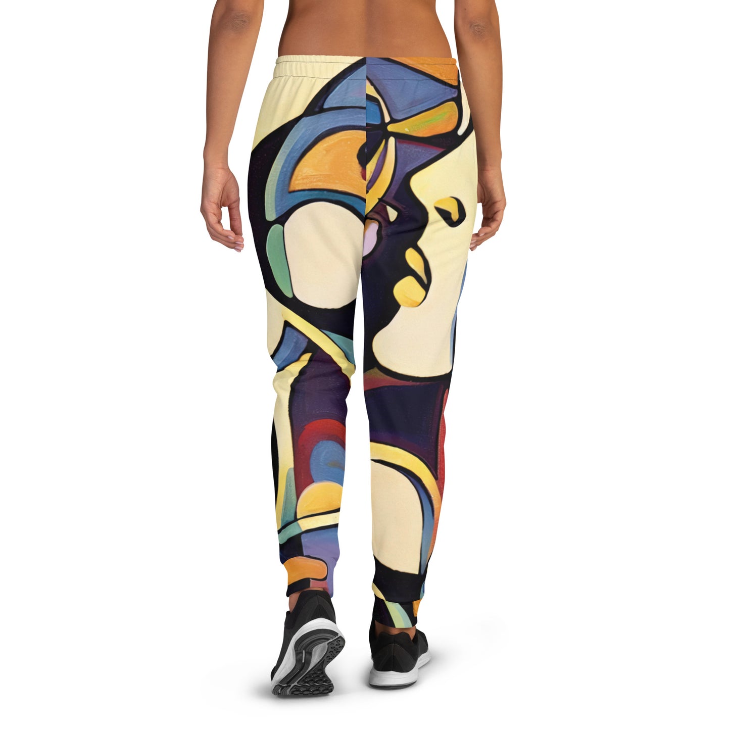 DMV 0666 Retro Art Women's Joggers