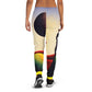 DMV 0861 Retro Art Women's Joggers