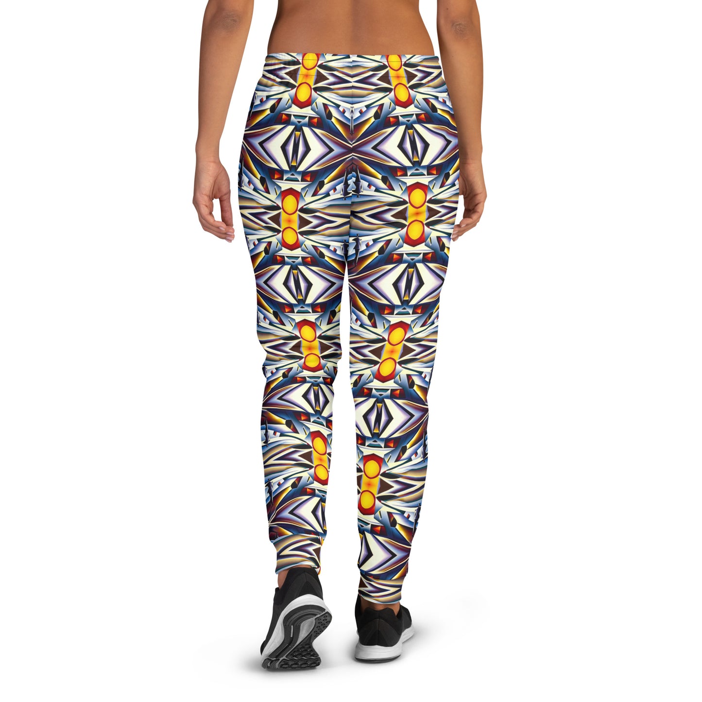 DMV 0979 Conceptual Artsy Women's Joggers