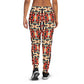 DMV 1041 Geo Boho Women's Joggers