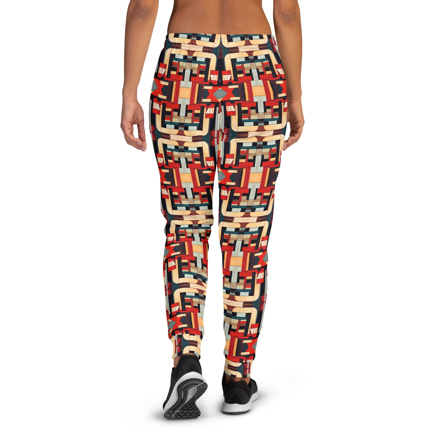 DMV 1041 Geo Boho Women's Joggers