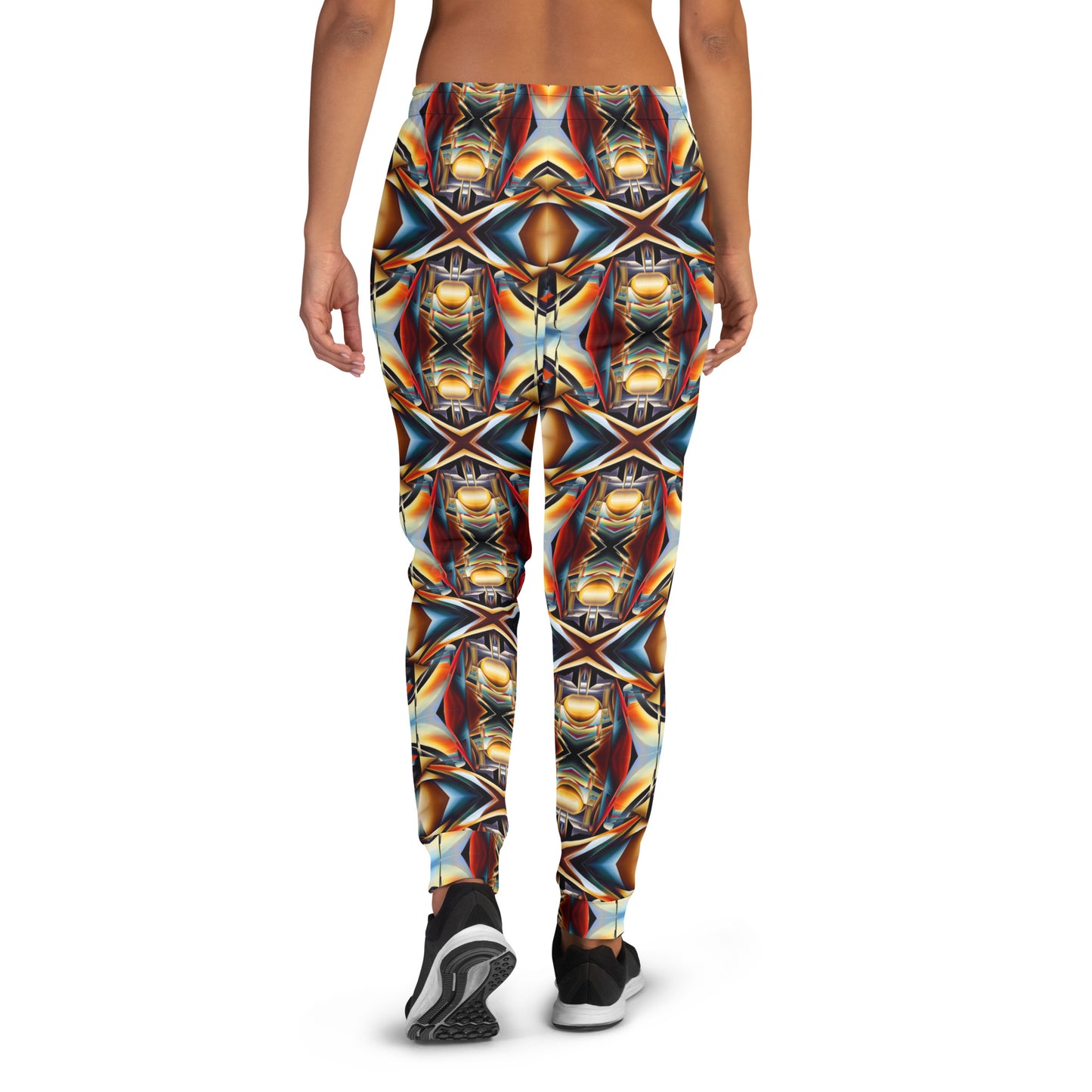 DMV 1539 Conceptual Artsy Women's Joggers