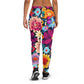 DMV 1849 Floral Women's Joggers