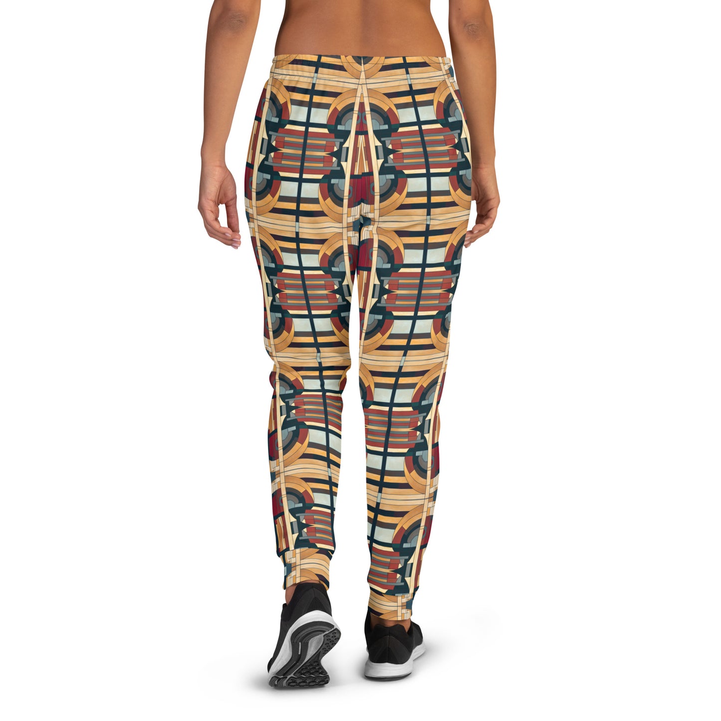 DMV 1738 Geo Boho Women's Joggers