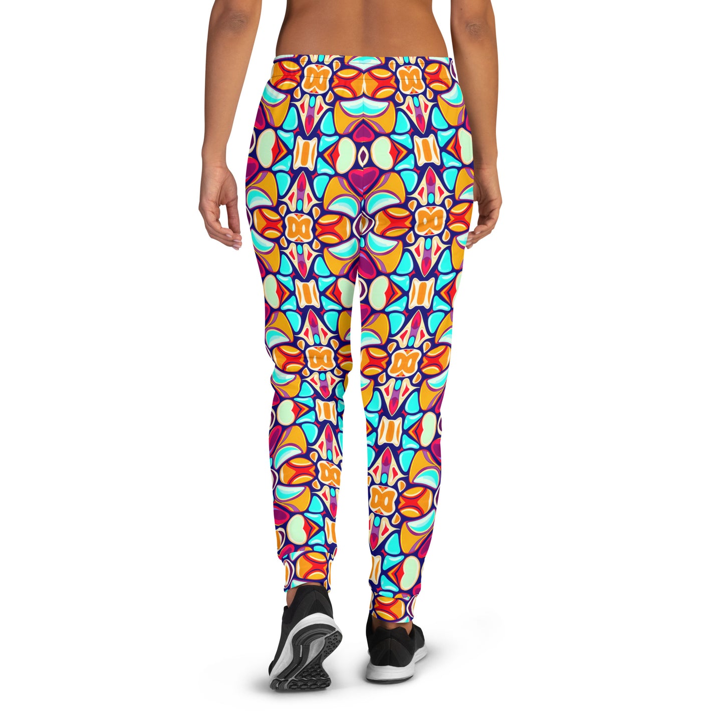 DMV 0523 Vintage Artsy Women's Joggers