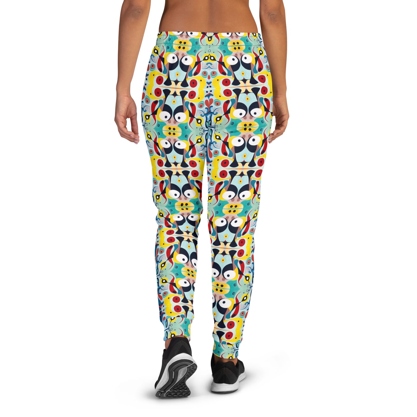 DMV 0379 Vintage Artsy Women's Joggers