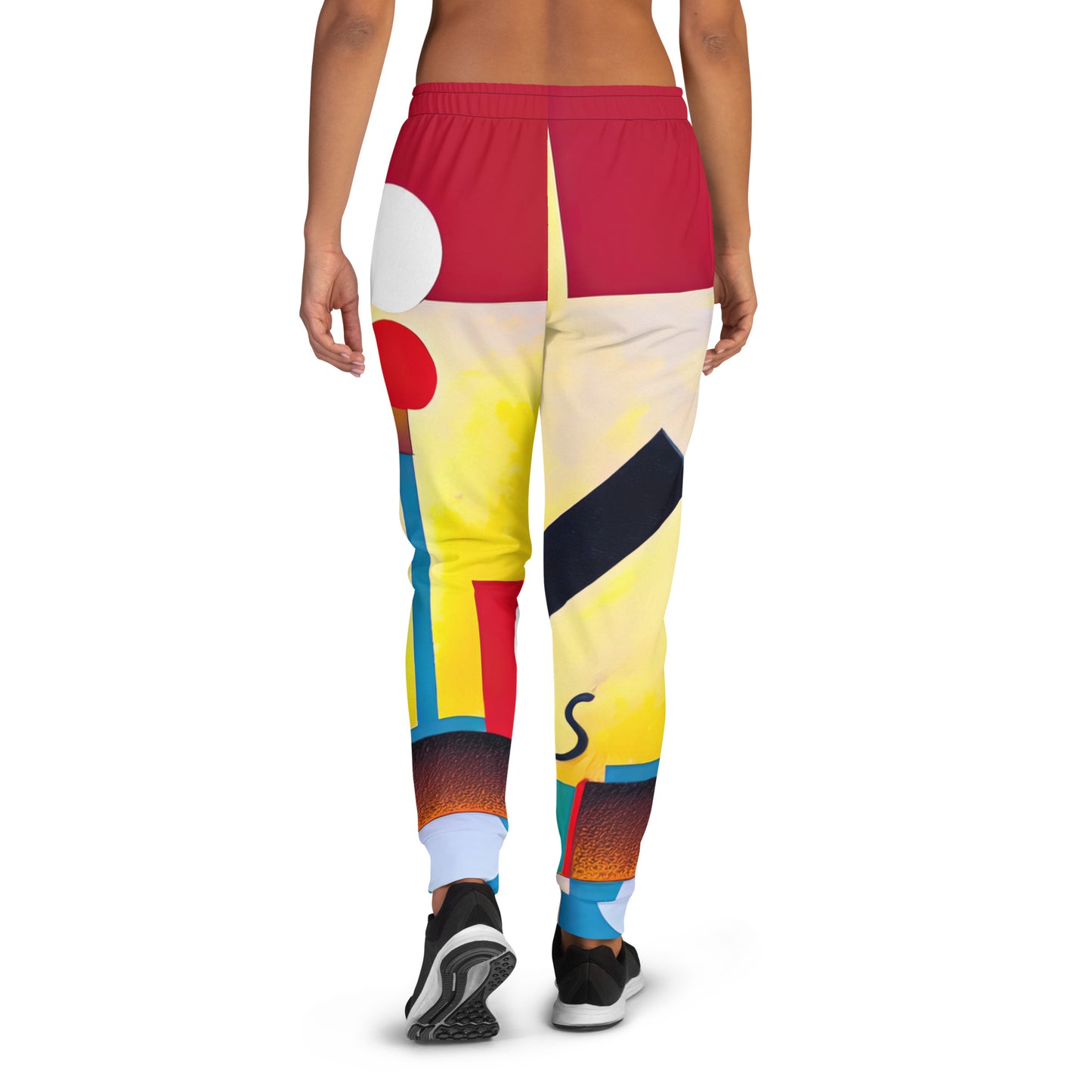 DMV 0537 Retro Art Women's Joggers