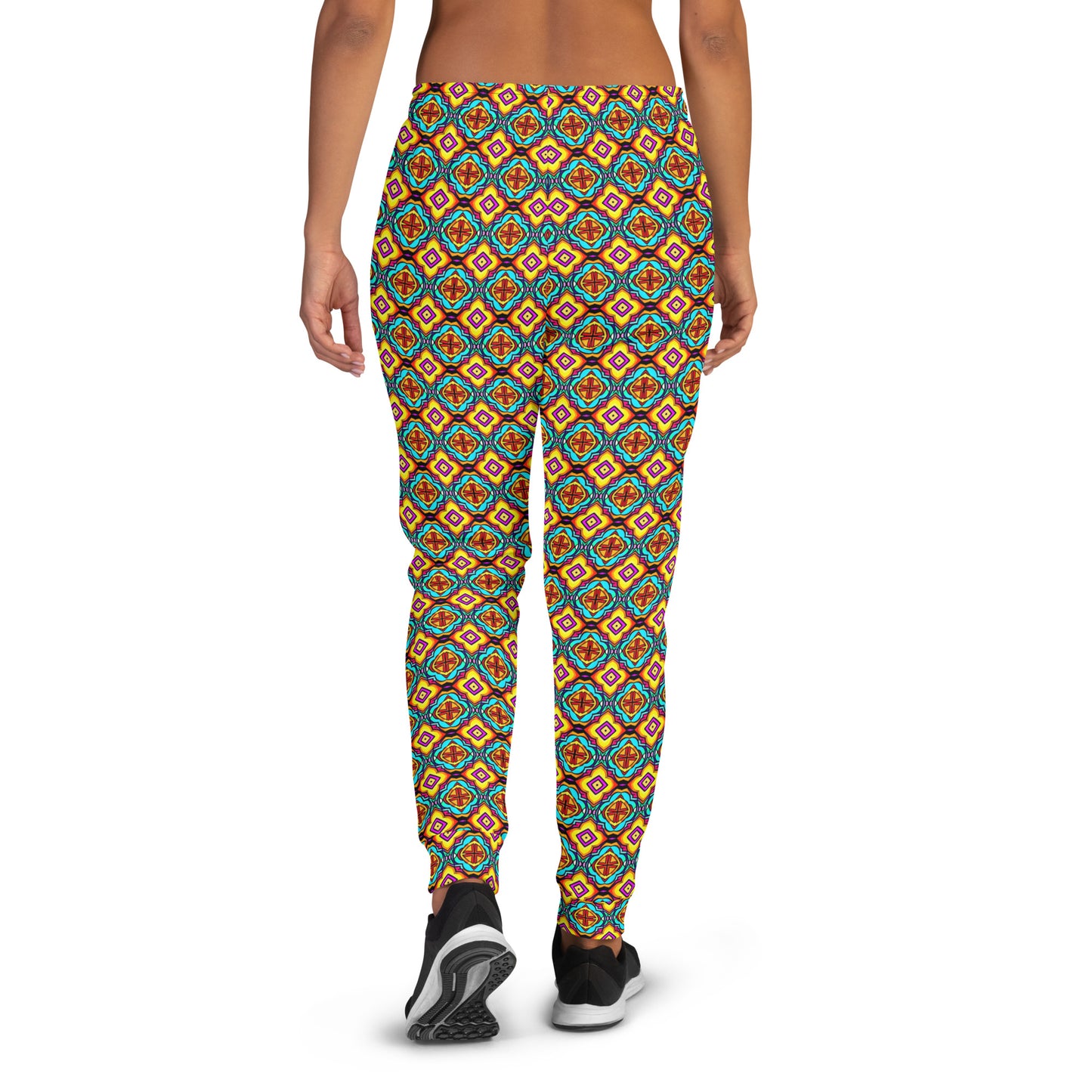 DMV 0526 Chic Boho Women's Joggers