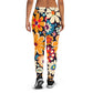 DMV 0710 Floral Women's Joggers