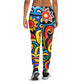 DMV 1291 Psy Art Women's Joggers