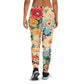 DMV 0953 Floral Women's Joggers