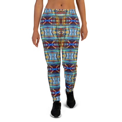 DMV 0228 Avant Garde Artsy Women's Joggers