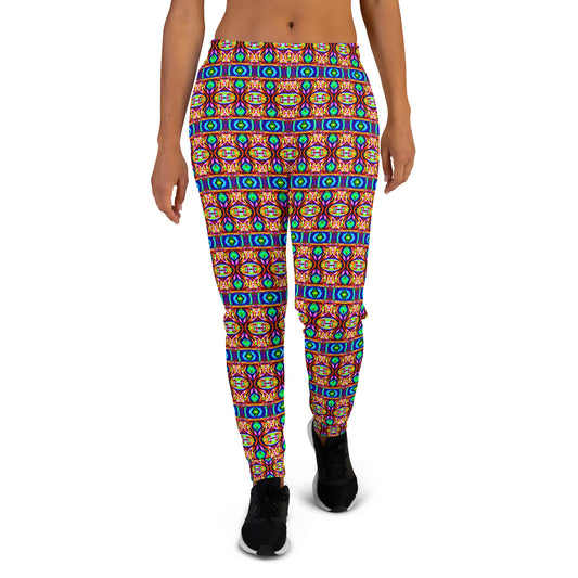 DMV 0245 Psy Artsy Women's Joggers