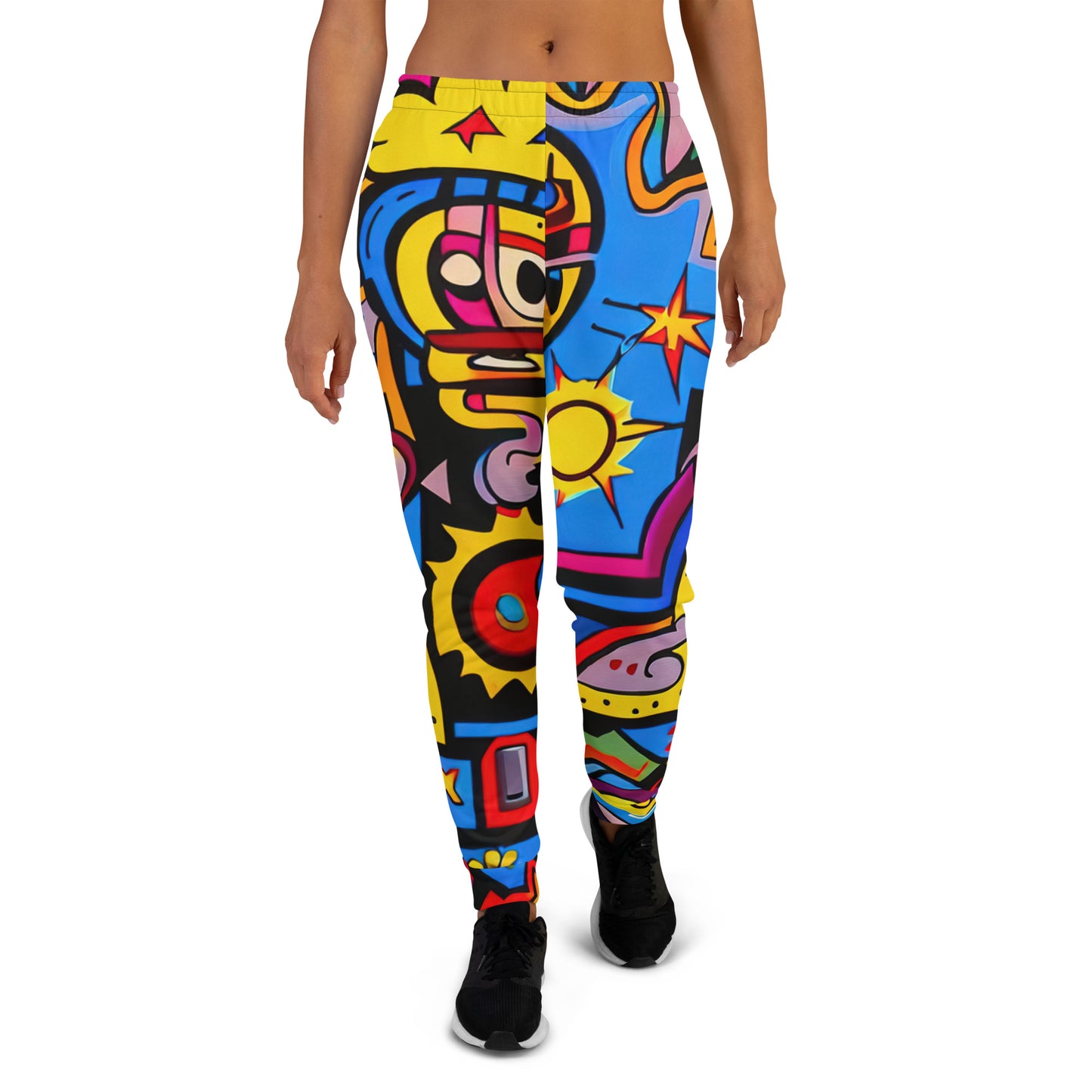 DMV 0235 Psy Art Women's Joggers