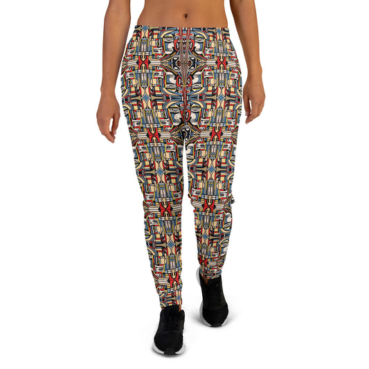 DMV 0283 Chic Boho Women's Joggers