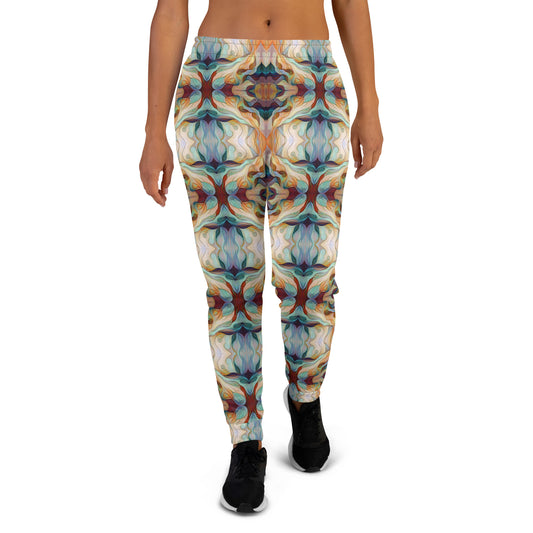 DMV 0273 Chic Boho Women's Joggers