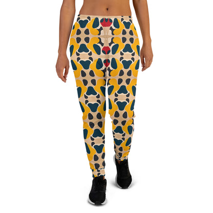 DMV 0236 Vintage Artsy Women's Joggers