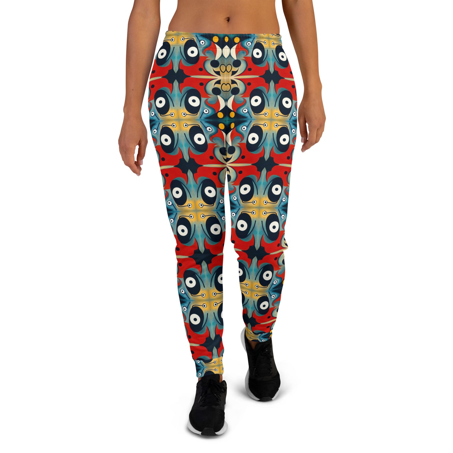 DMV 0269 Vintage Artsy Women's Joggers