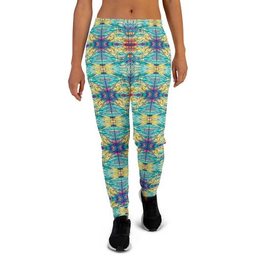 DMV 0231 Chic Boho Women's Joggers