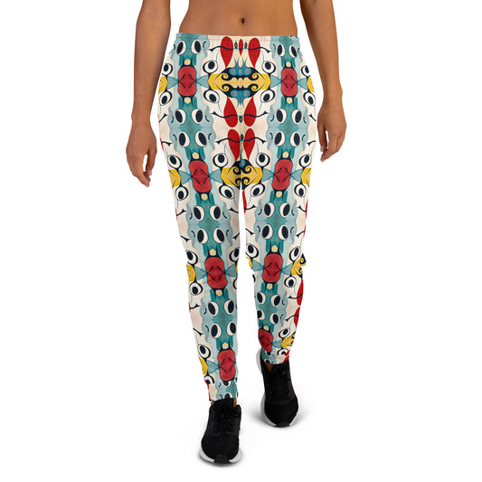 DMV 0230 Vintage Artsy Women's Joggers