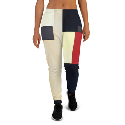 DMV 0212 Abstract Art Women's Joggers